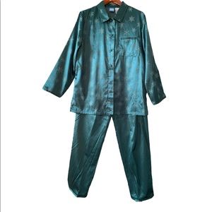 Sonoma Pajama set Christmas Snowflakes size Large NWOT